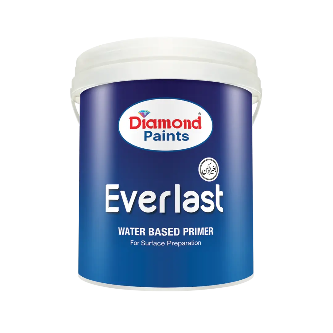 Everlast Water Based Primer Diamond Paints Pakistan