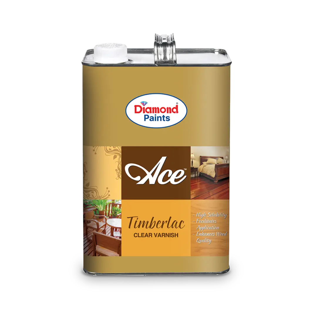 Ace Timberlac Clear Varnish Diamond Paints Pakistan