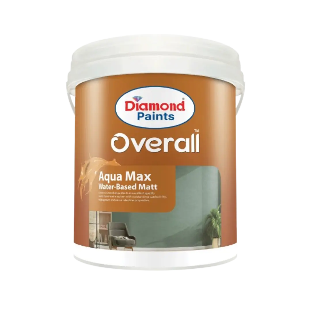 Overall Aqua Max Diamond Paints Pakistan