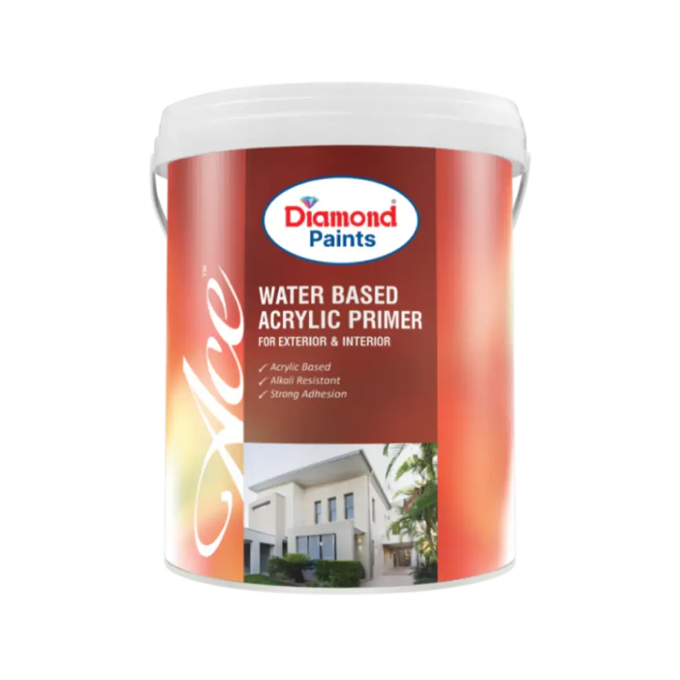 Ace Water Based Acrylic Primer Diamond Paints Pakistan