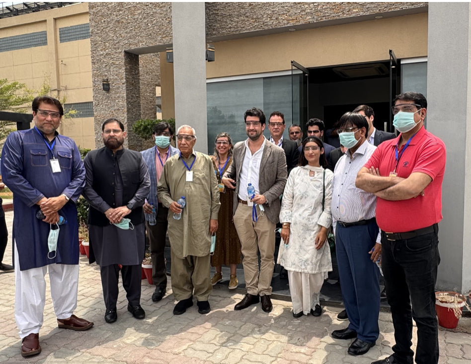 Portuguese and Spanish Delegation Visits Diamond Paints Factory to Strengthen International Ties