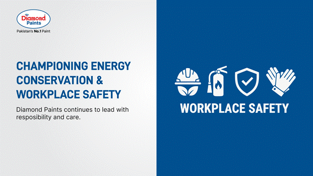 Diamond Paints Champions Energy Conservation and Workplace Safety