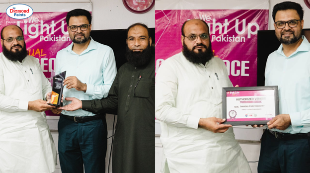 Diamond Paints Receives Dual Recognition from PakLite LED Lighting