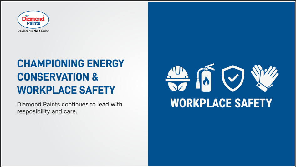 Diamond Paints Champions Energy Conservation and Workplace Safety
