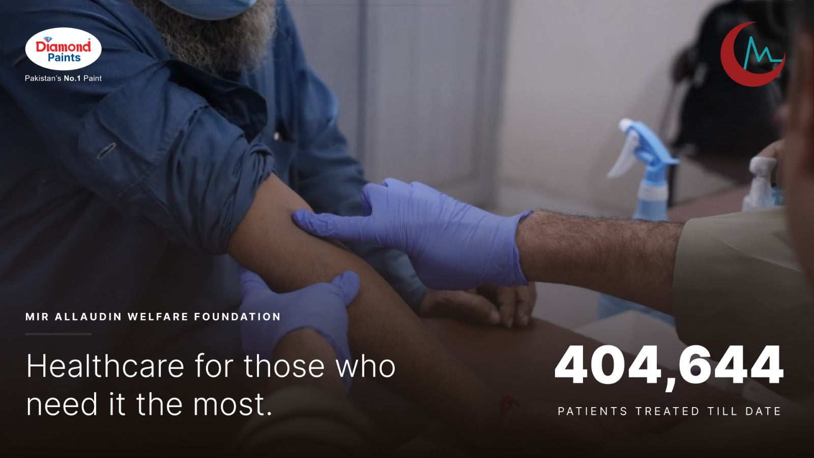 How Diamond Paints Supports Long-Term Healthcare Access in Pakistan