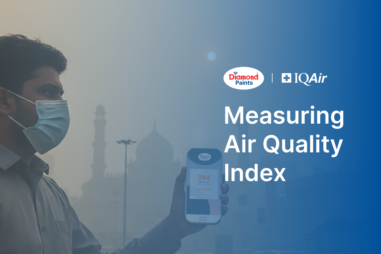 Diamond paints takes a data-driven step towards cleaner air