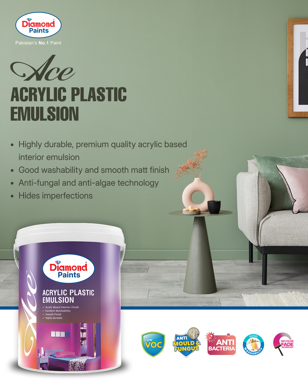 Ace Acrylic Plastic Emulsion