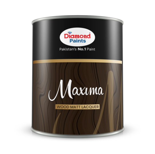 Maxima Wood Matt Lacquer