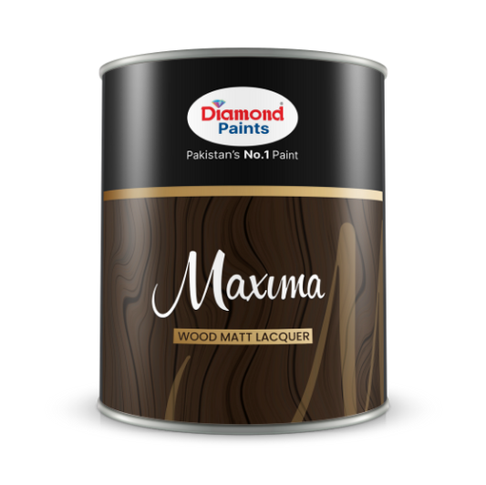 Maxima Wood Matt Lacquer
