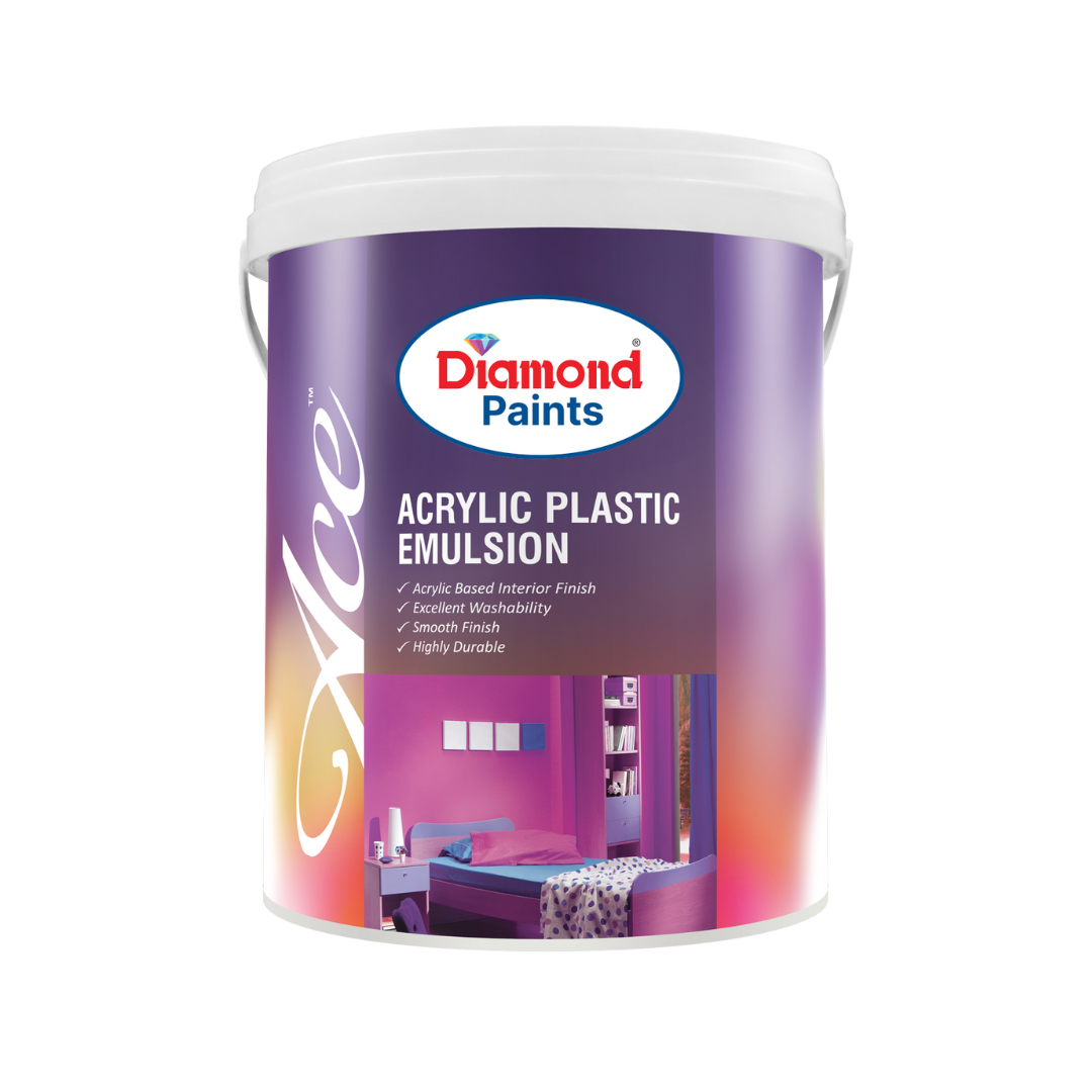 Ace Acrylic Plastic Emulsion – Diamond Paints Pakistan