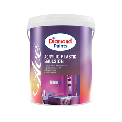 Ace Acrylic Plastic Emulsion Diamond Paints Pakistan