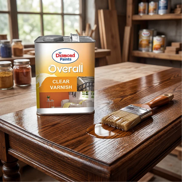 Diamond Paints Overall Clear Varnish for interior woodwork