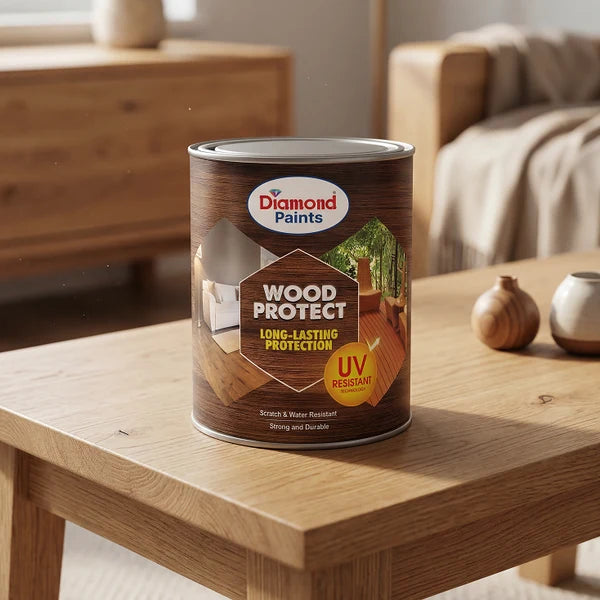 Diamond Paints Wood Protect PU coating for interior and exterior wood