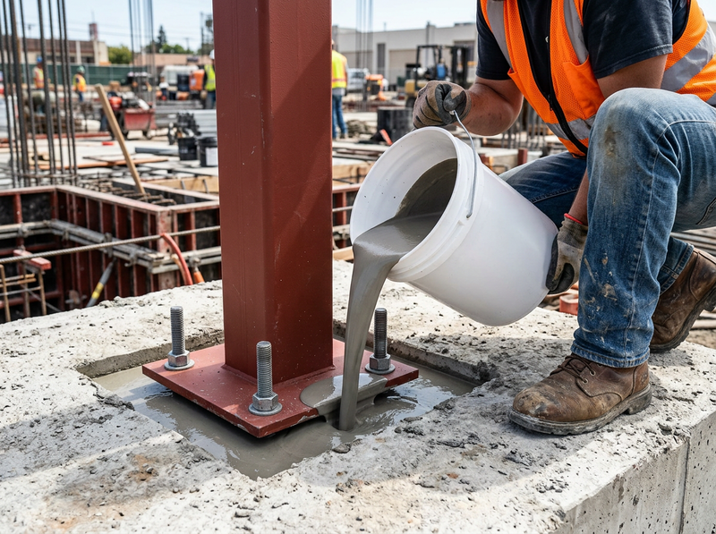 Grout & Construction Chemicals