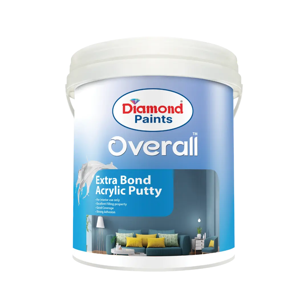 Overall Extra Bond Acrylic Putty – Diamond Paints Pakistan