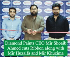 Diamond Paints Goes Green for Pakistan