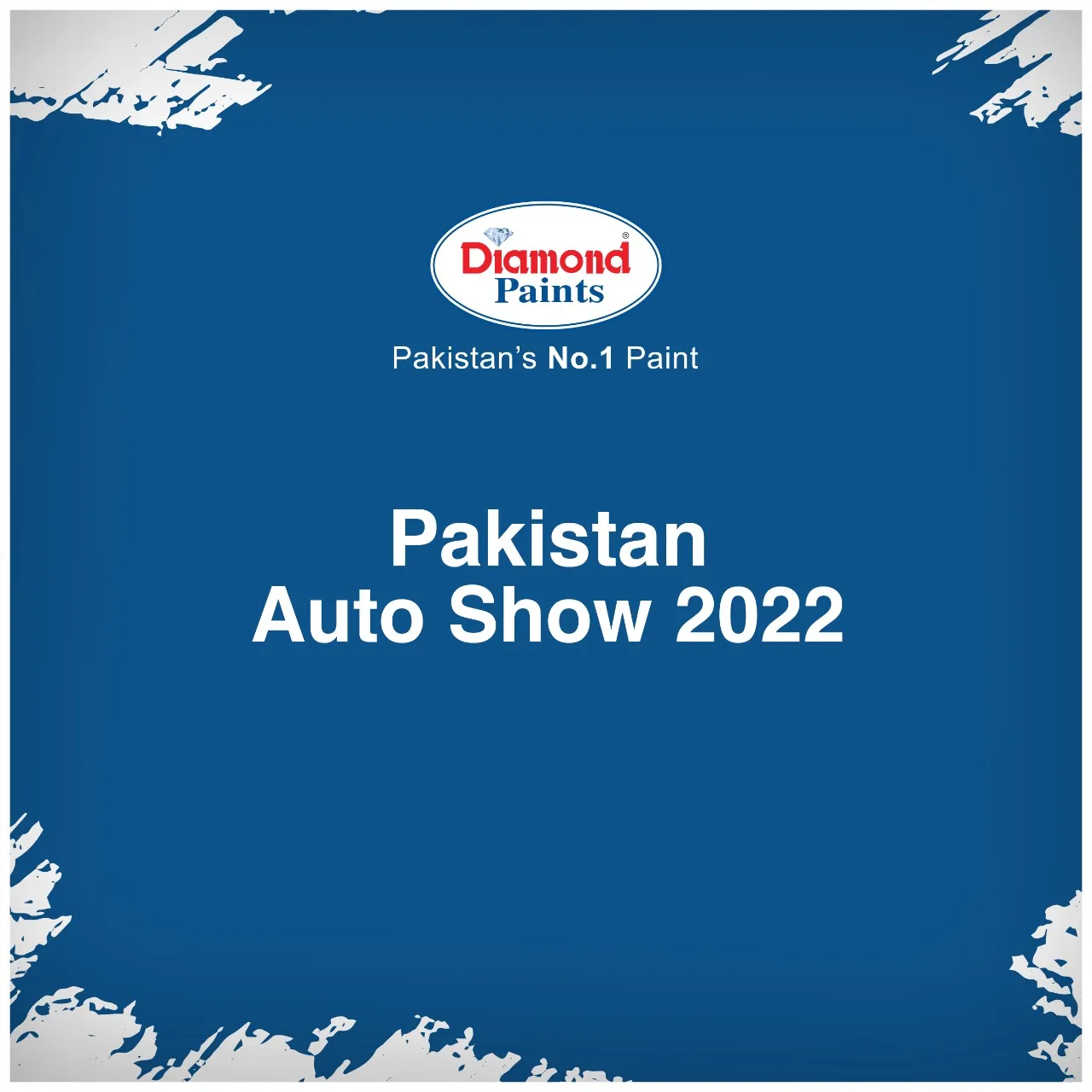 Diamond Paints at Pakistan Auto Show 2022